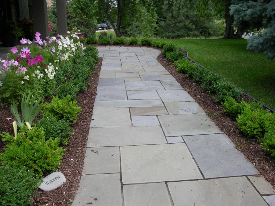 walks and entryways yardmasters landscaping company distinctive features chart