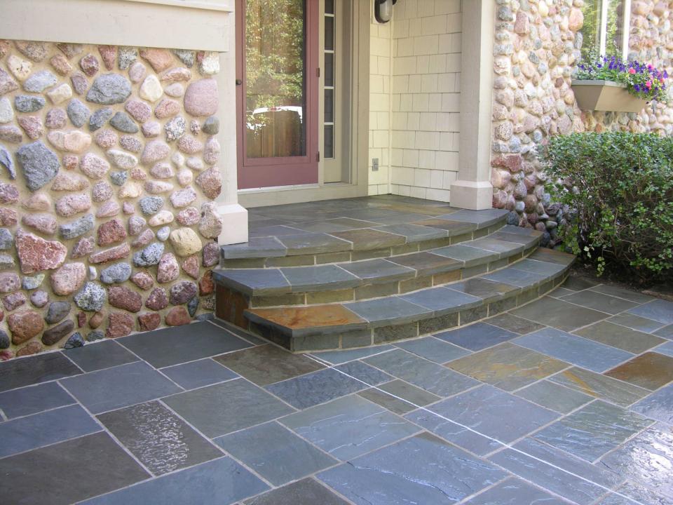 Walks and Entryways | Yardmasters Landscaping Company