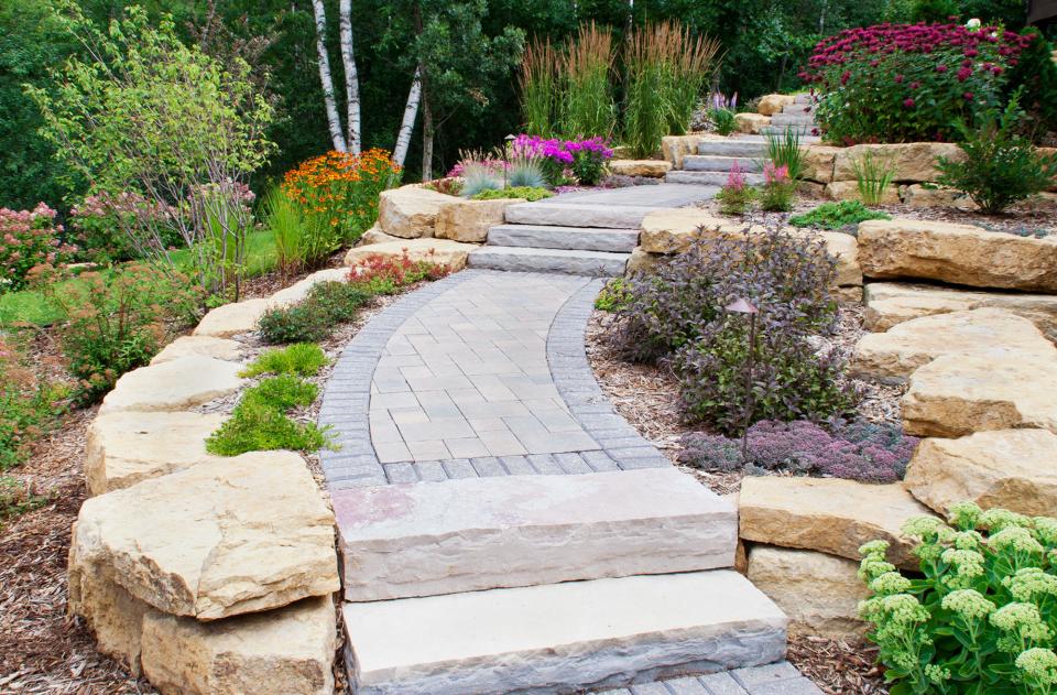 Walks and Entryways | Page 2 | Yardmasters Landscaping Company