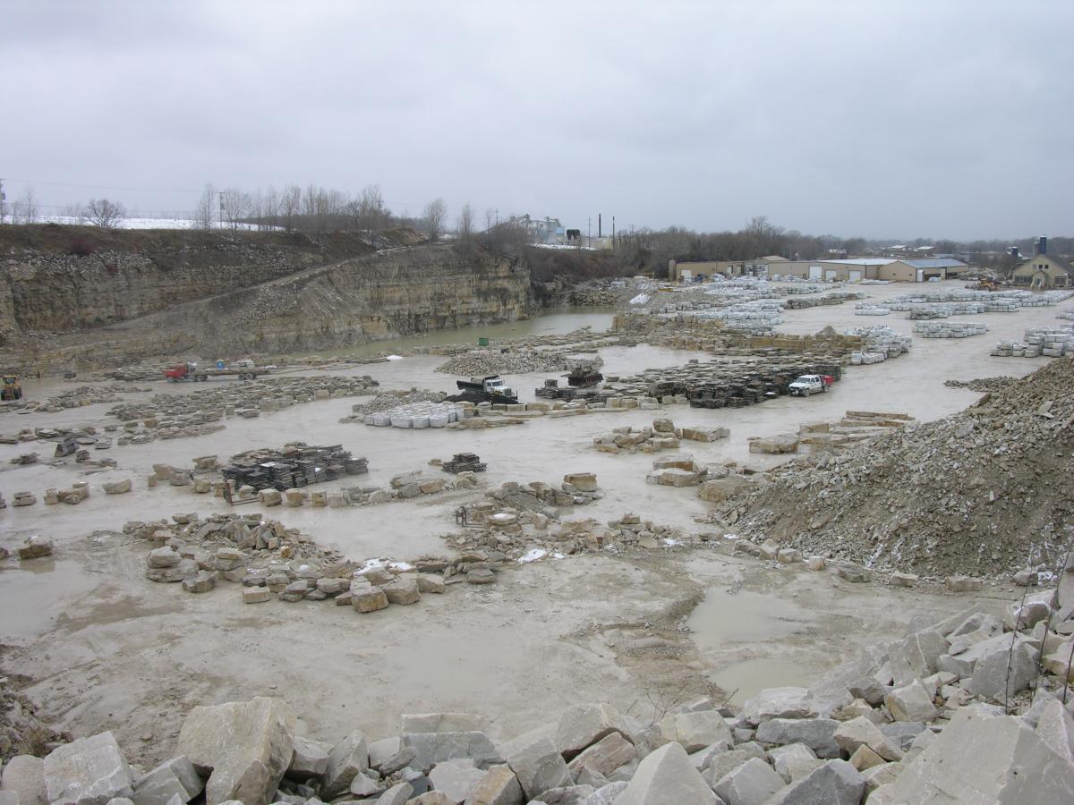 Eden Stone quarry